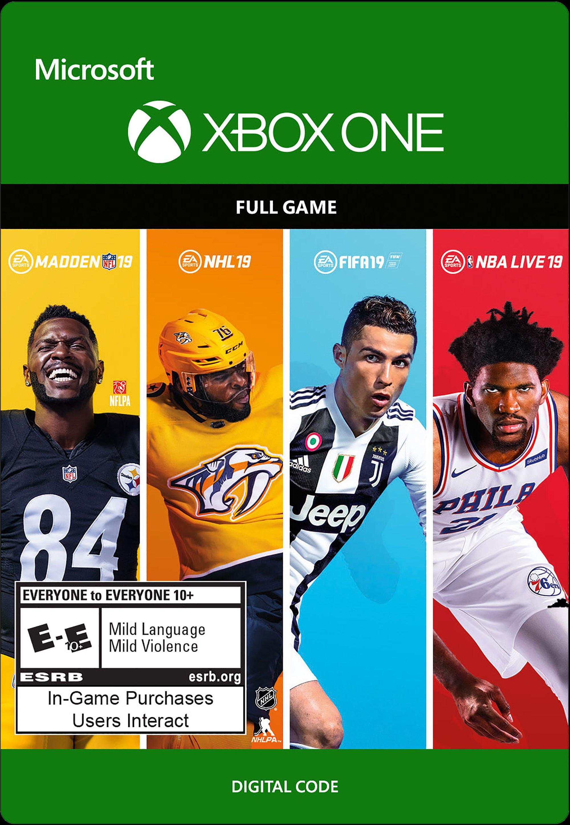 xbox one fifa 19 bundle