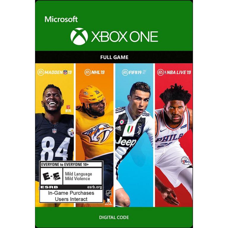 EA Sports 19 Bundle - Xbox One | Electronic Arts | GameStop
