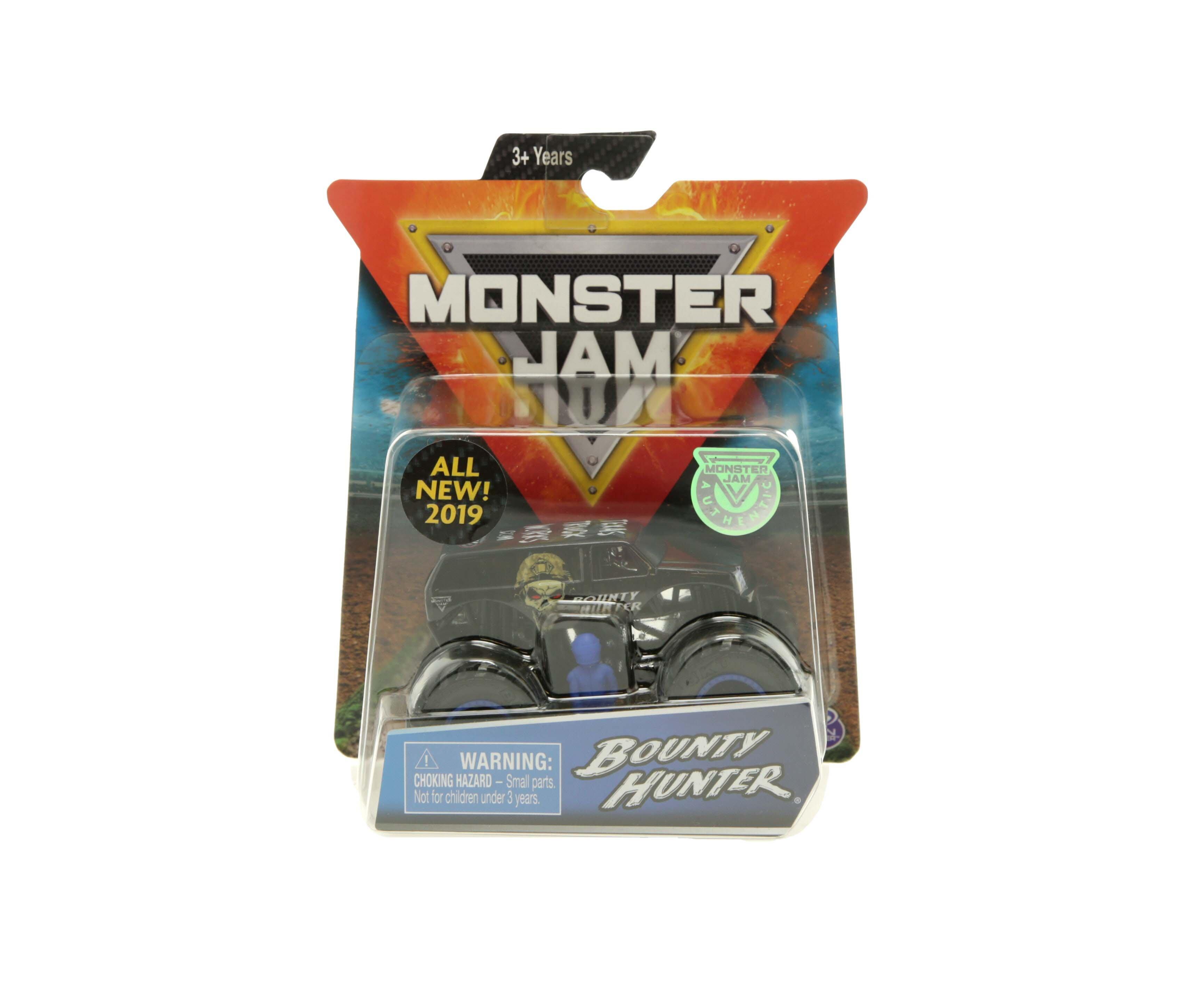 monster jam bounty hunter toy