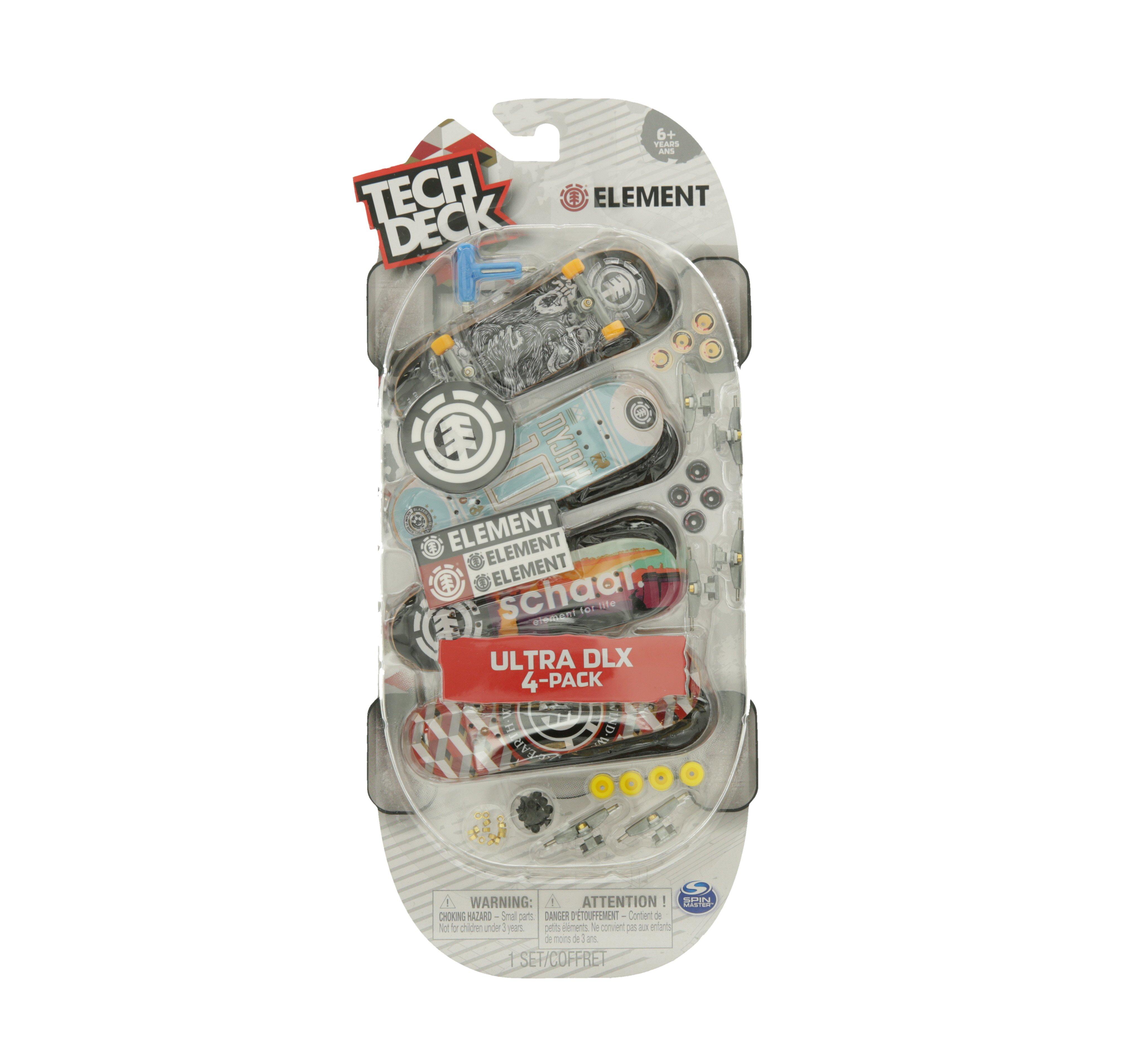 tech deck 4 pack