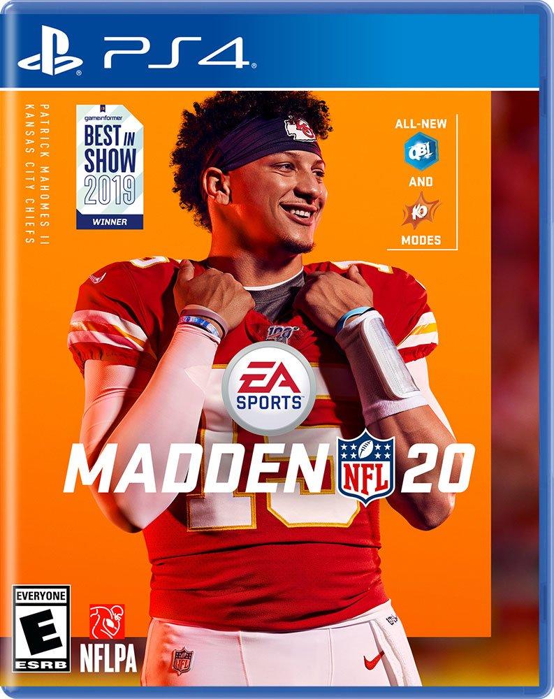 Madden 20 PlayStation 4 GameStop