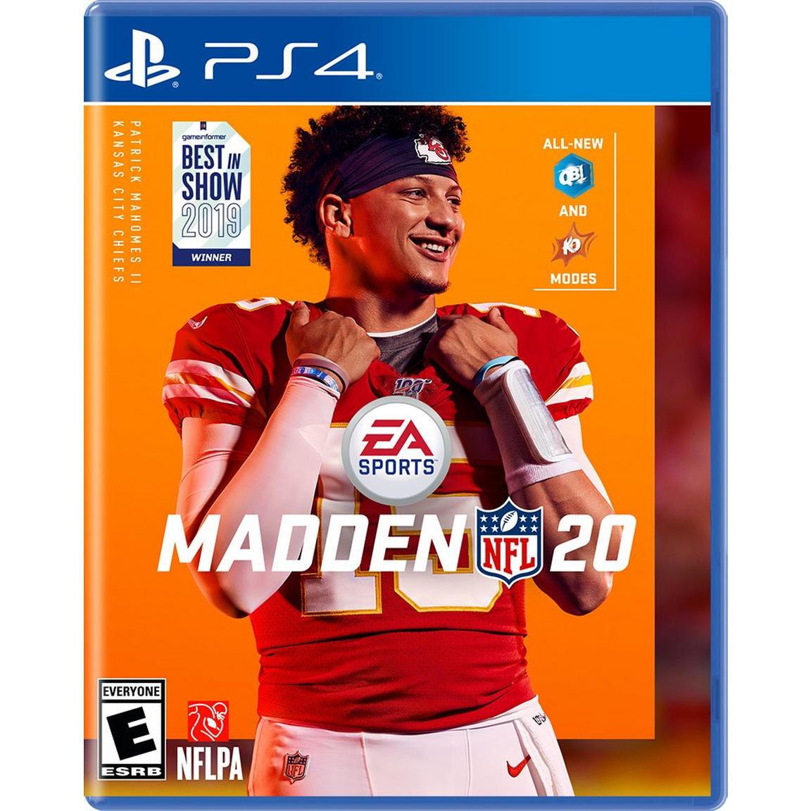 Madden NFL 20 - PlayStation 4, Pre-Owned -  Electronic Arts, 73837