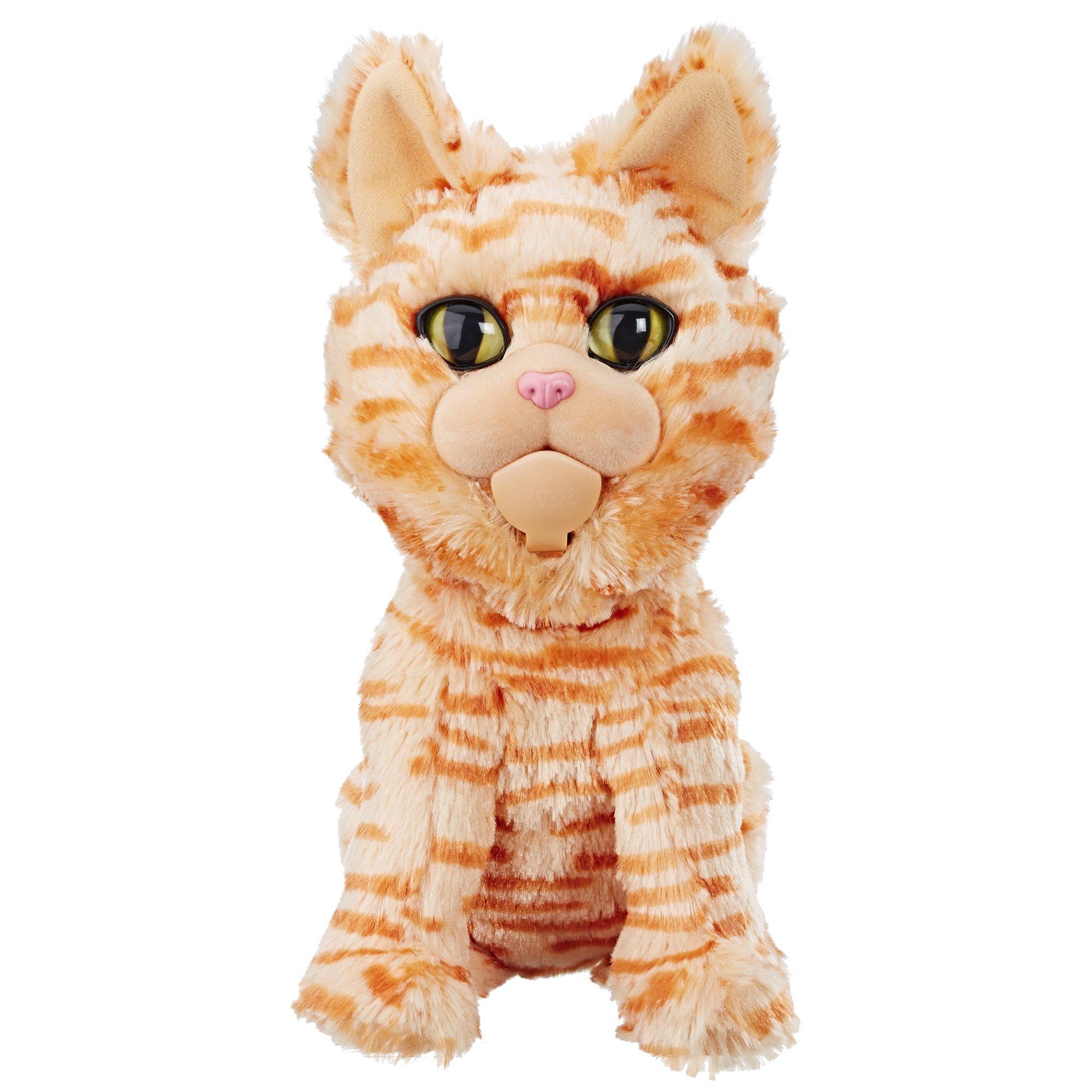 goose the cat plush toy