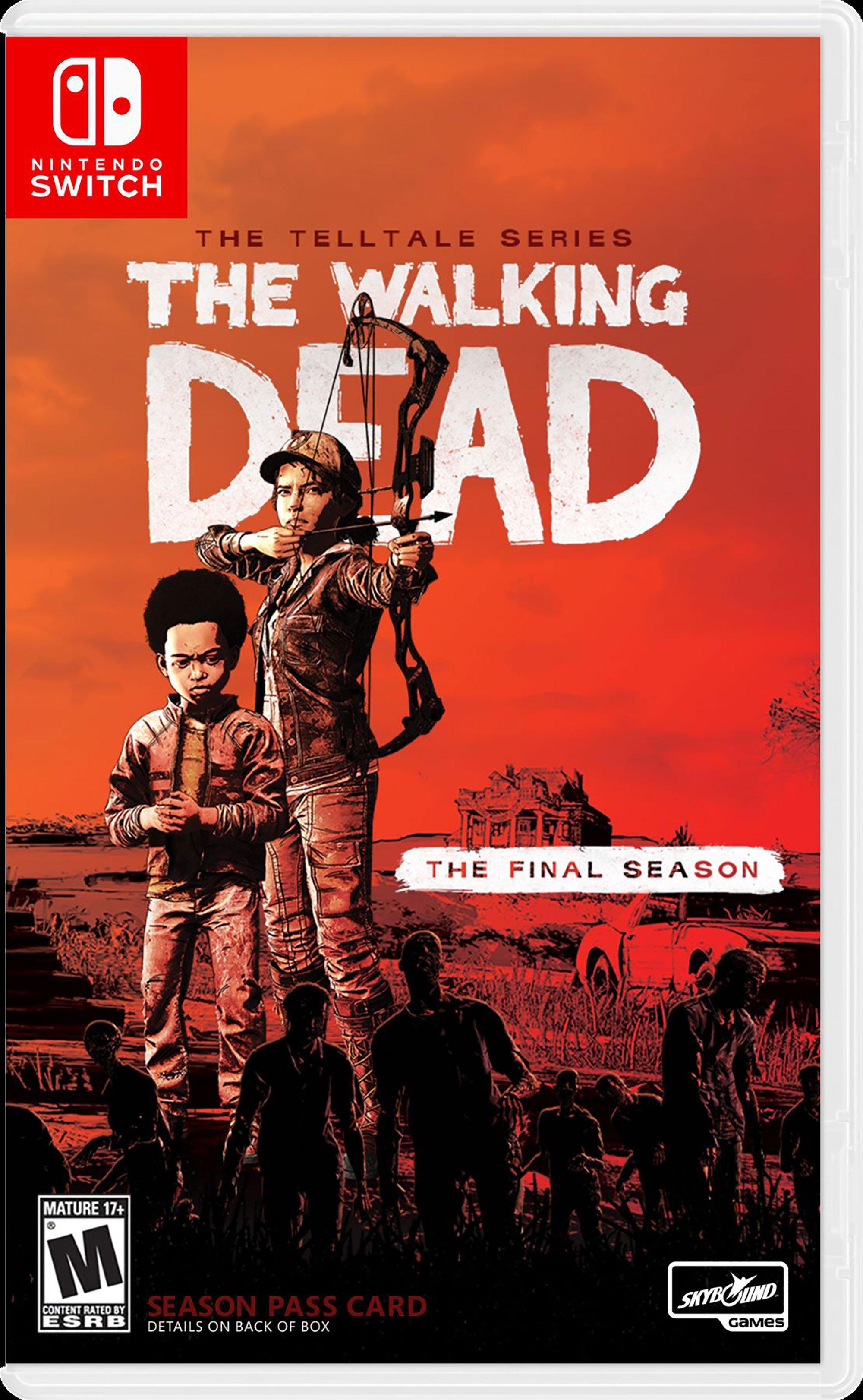 PS4 WALKING DEAD COMPLETE SEASON — Game Stop