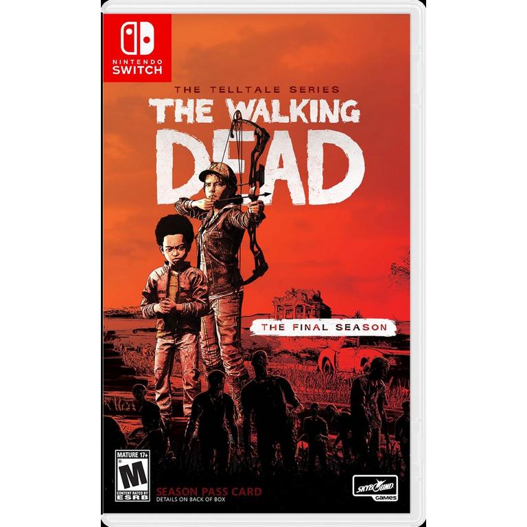 The Walking Dead: The Final Season Skybound Games GameStop