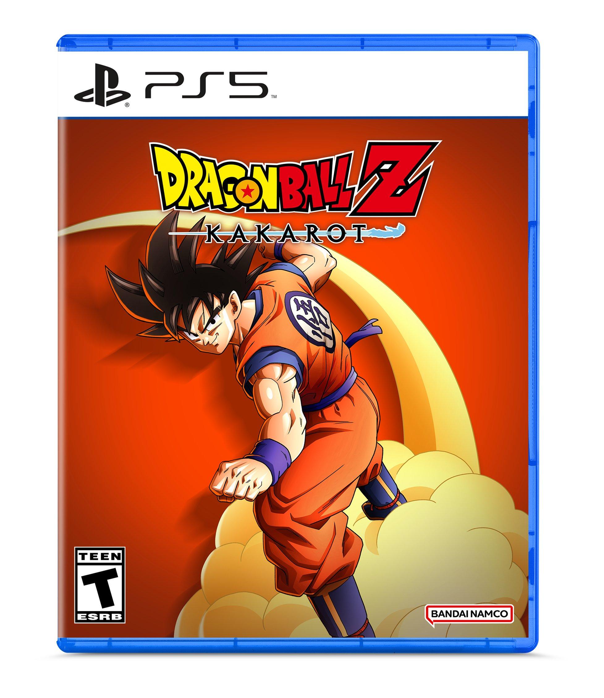 Dragon Ball Z: Kakarot - PlayStation 5 : : Games e