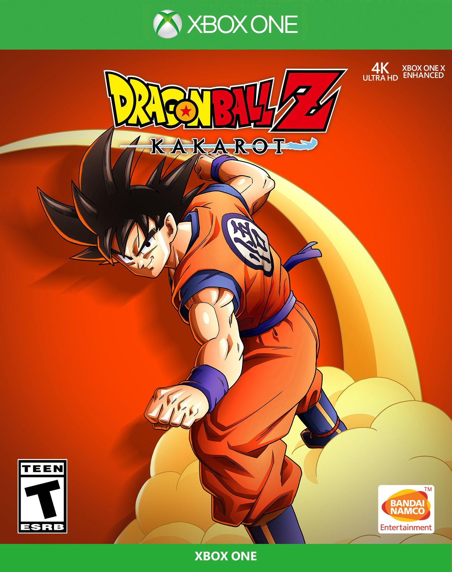 Dragon Ball Z Kakarot Xbox One Gamestop