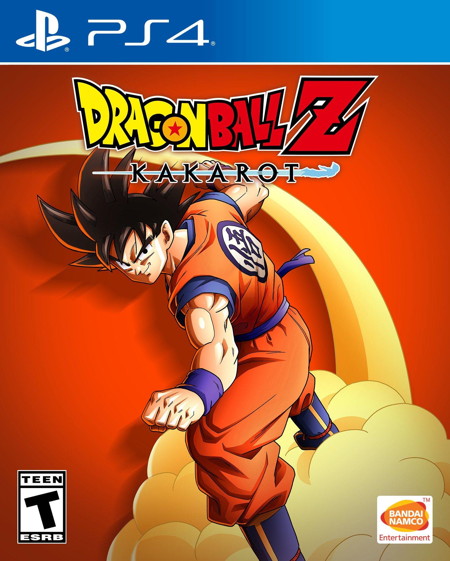 Dragon Ball Z Kakarot Playstation 4 Gamestop
