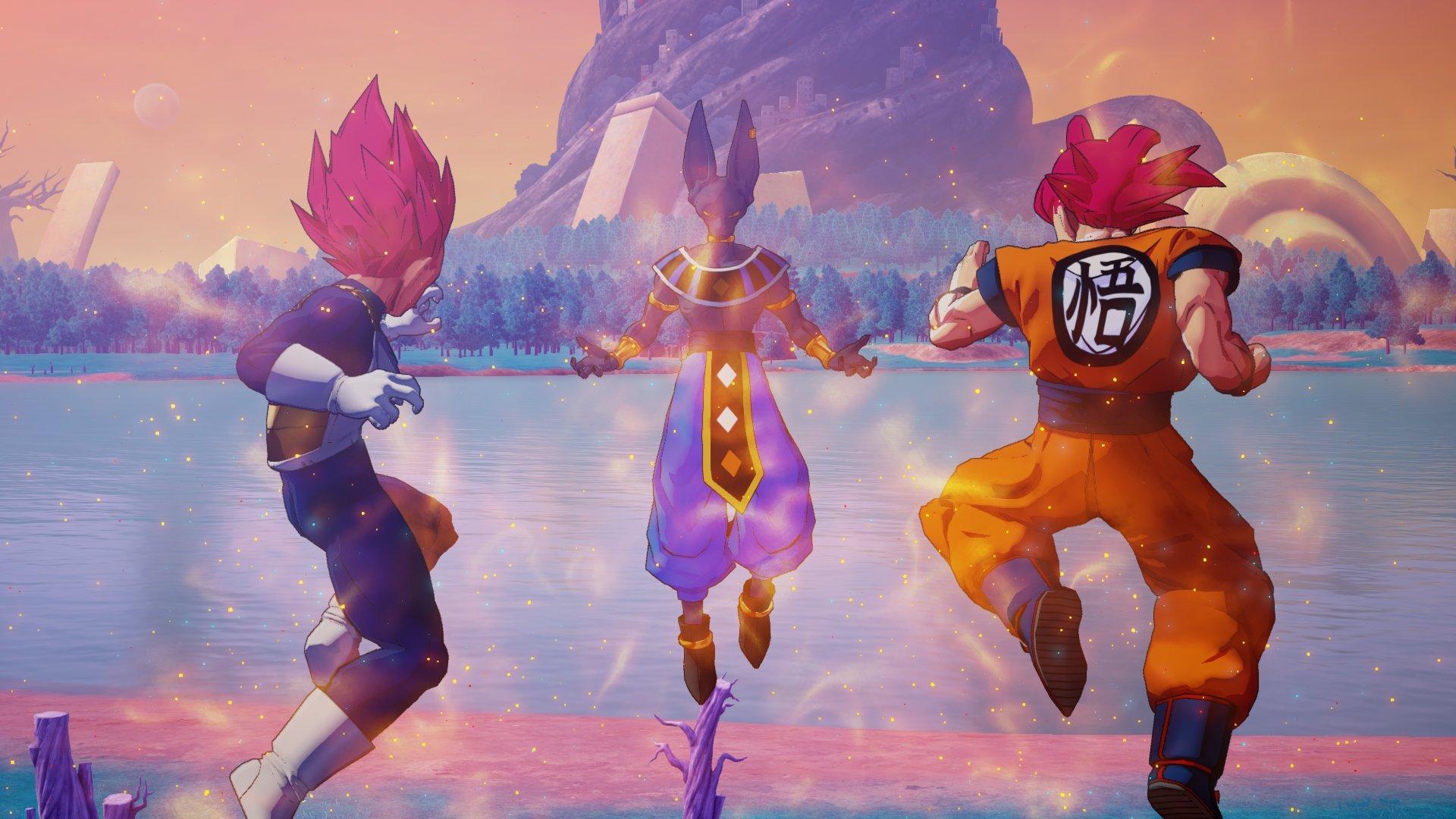 Two Playable Characters And One Big Boss Fight Come To Dragon Ball Z:  Kakarot