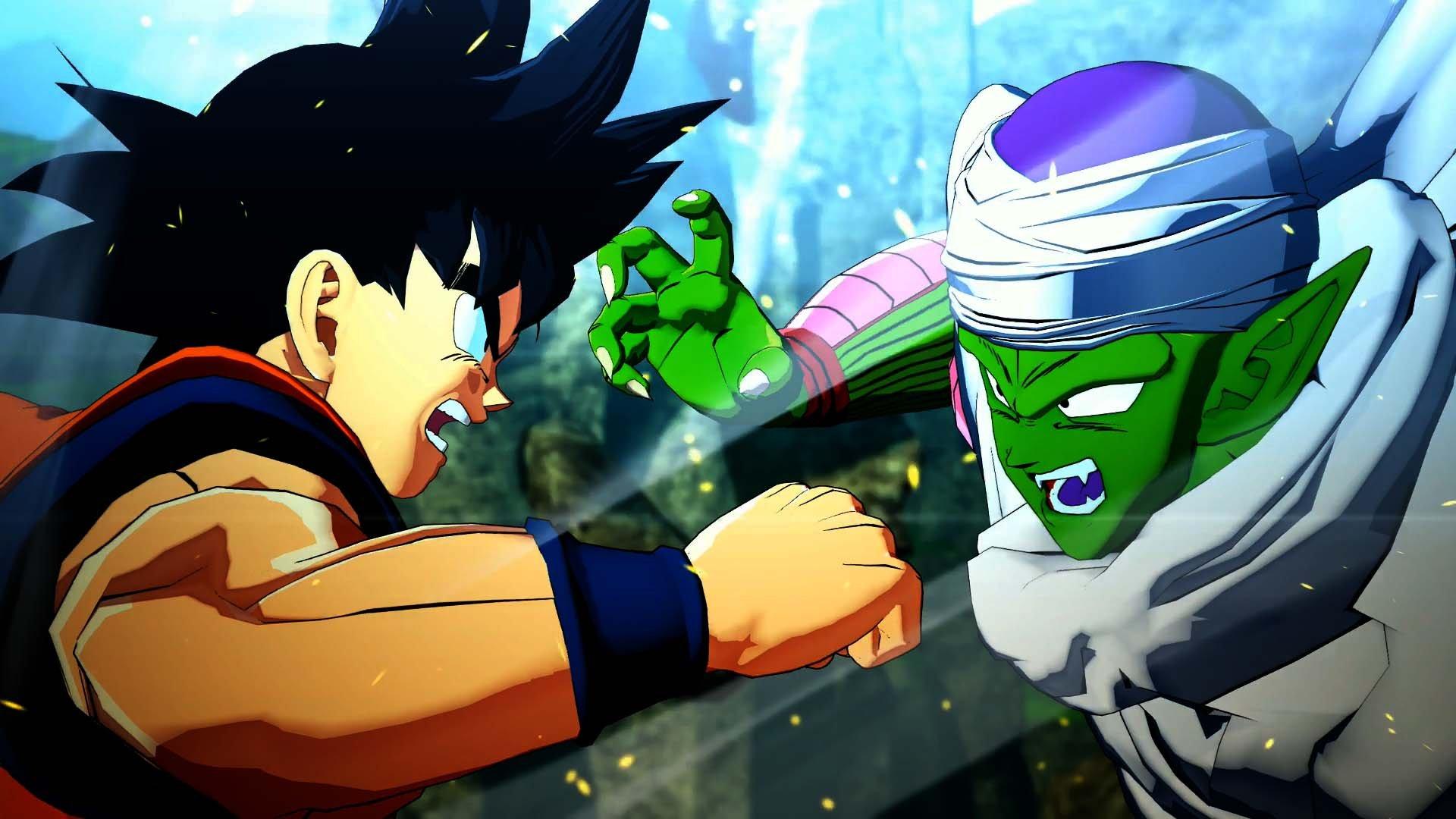 Dragon Ball Z: Kakarot terá Vegeta, Gohan e Piccolo como