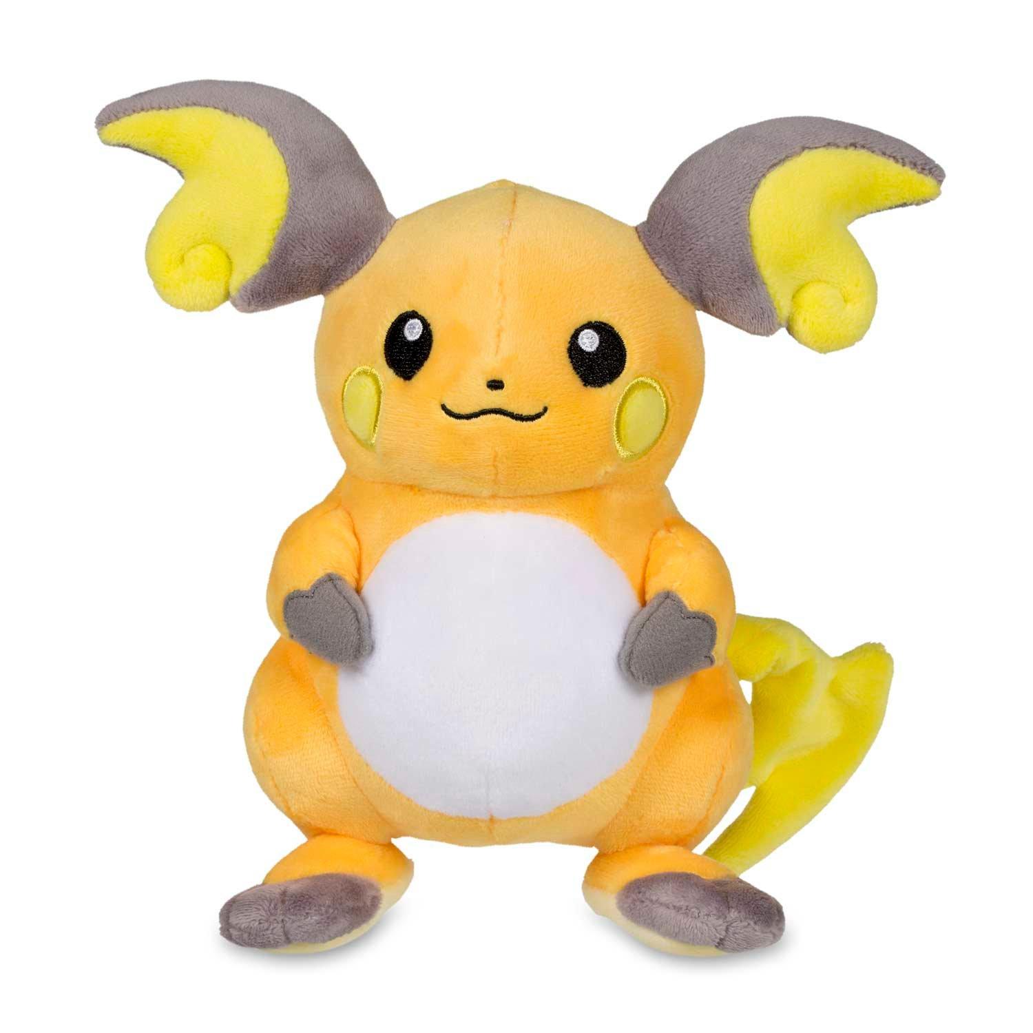 alolan raichu plush gamestop