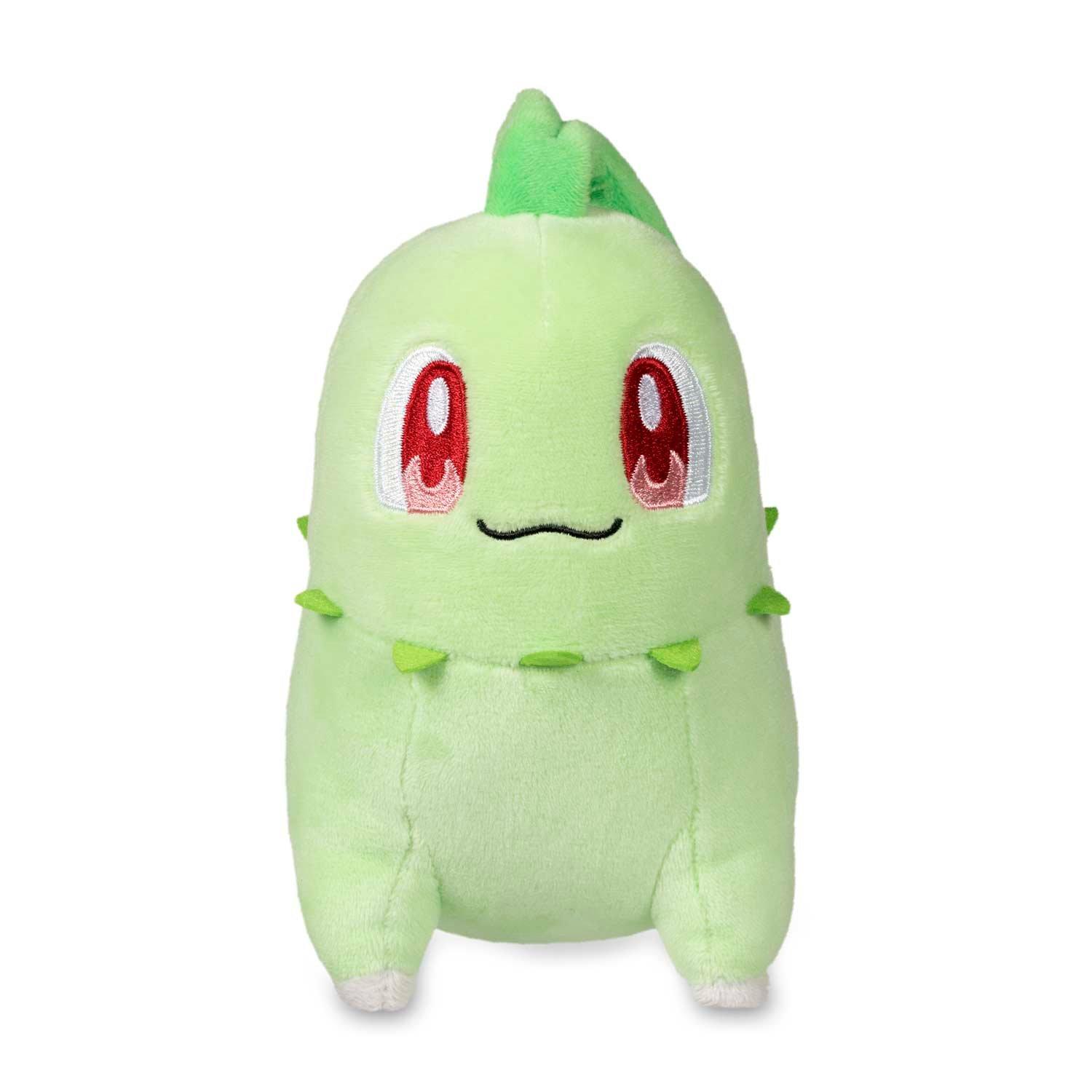 pokemon chikorita plush