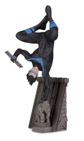 nightwing statue gamestop