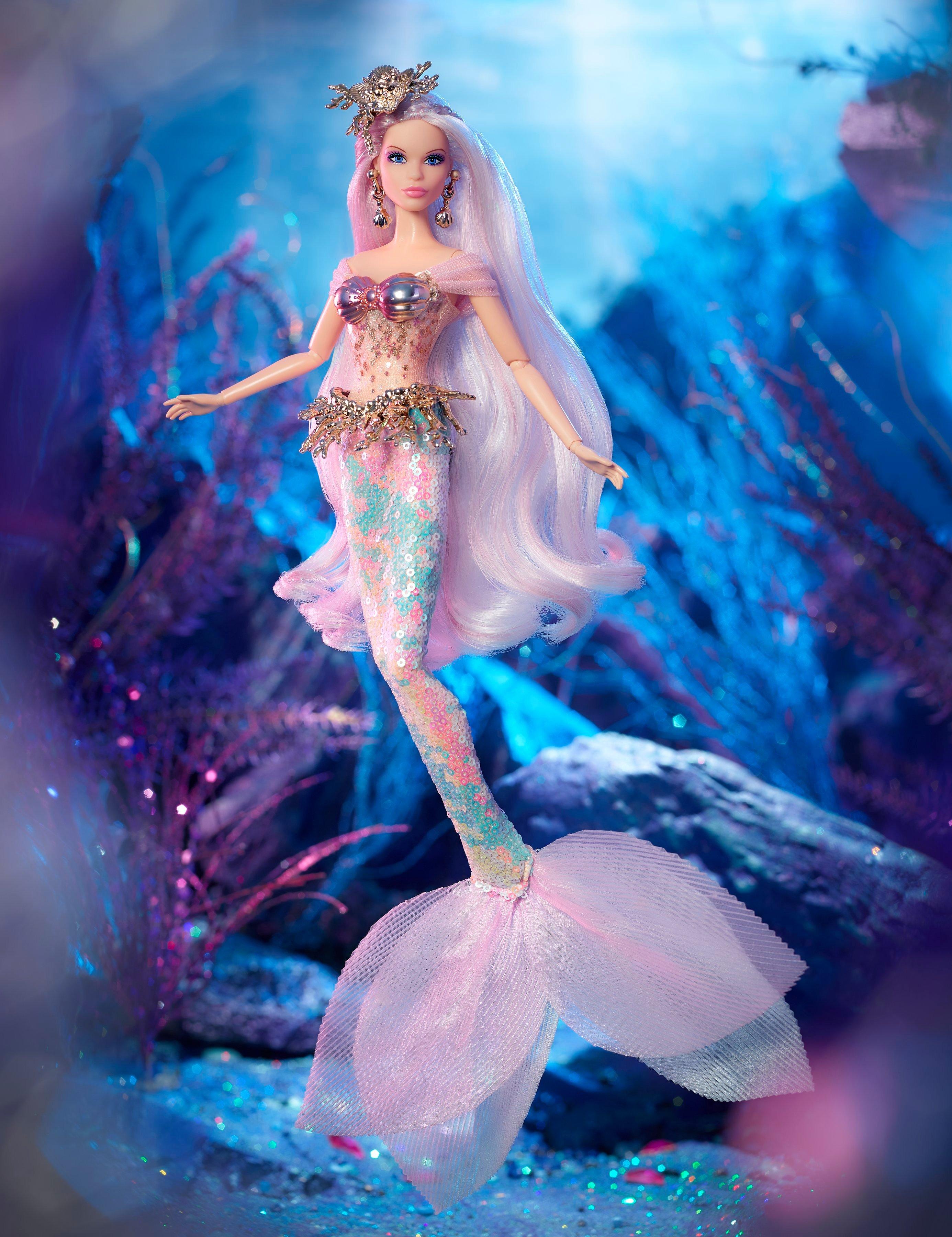 barbie mermaid collector doll