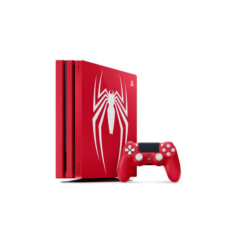 Playstation 4 Pro Spider Man Limited Edition 1tb Playstation 4