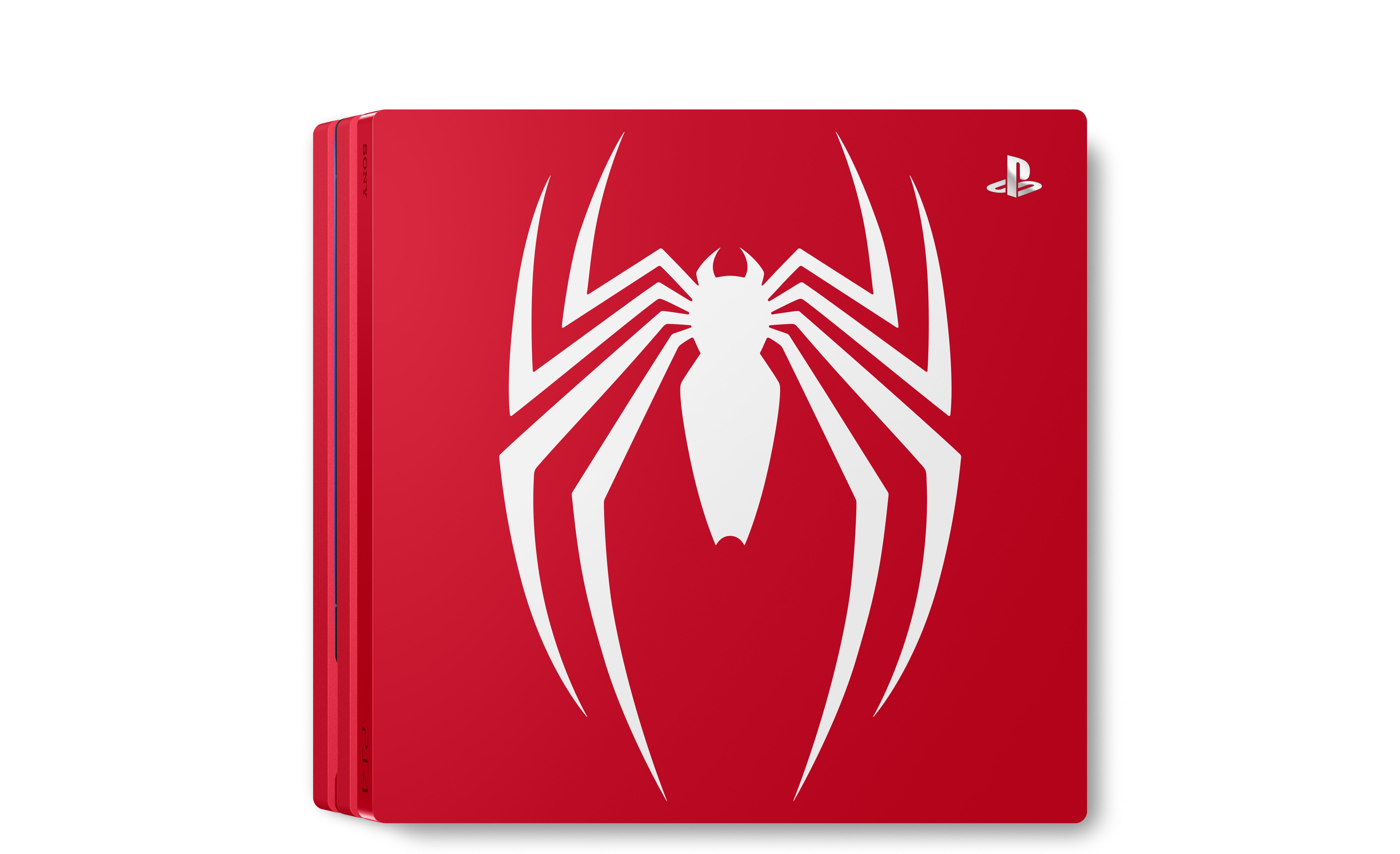 Play Station 4 Pro 1tb Ps4 + Marvel Spider-man