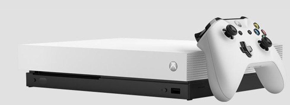 Microsoft Xbox One X 1TB Console White GameStop