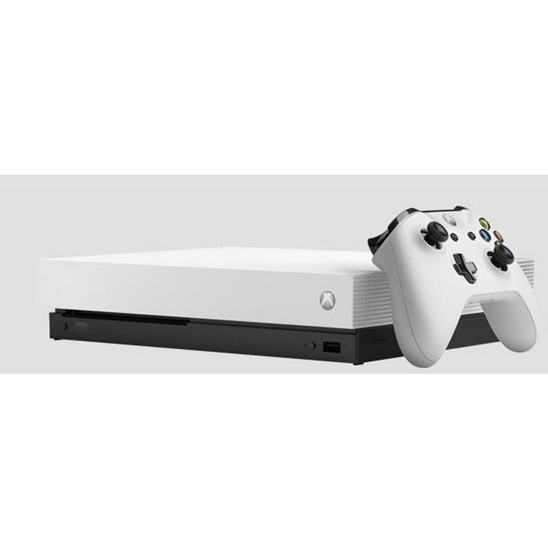 Virus Duidelijk maken Gemaakt van Microsoft Xbox One X 1TB Console White | GameStop
