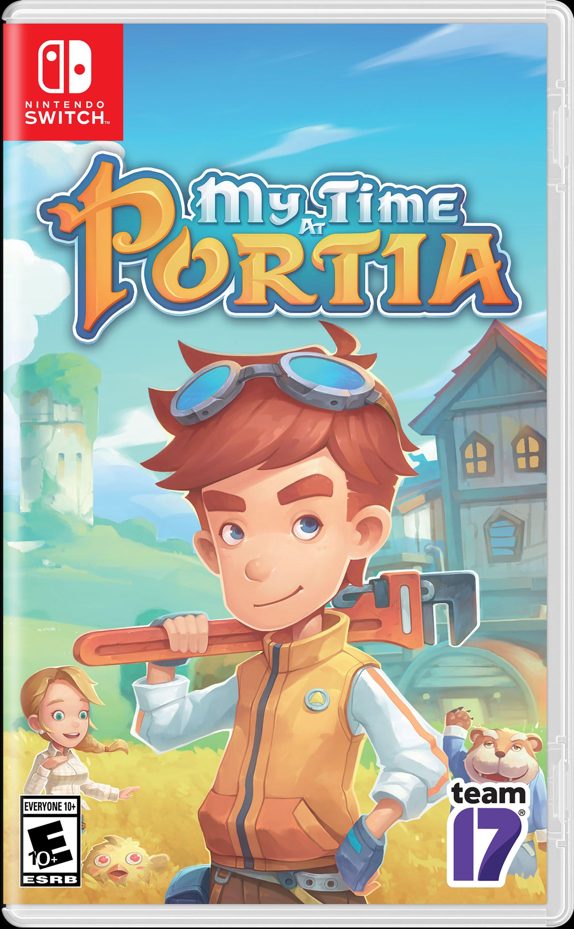 my time at portia 3ds