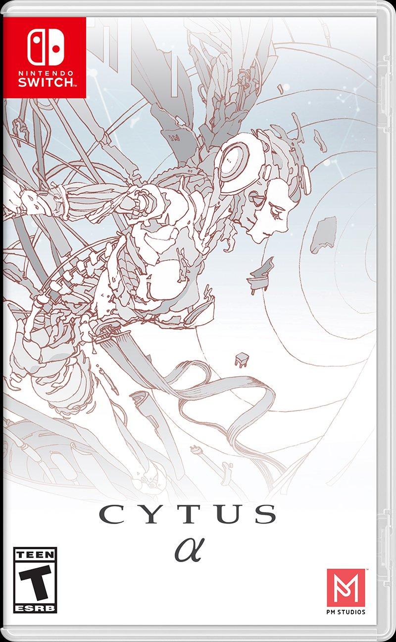 Cytus Alpha - Nintendo Switch