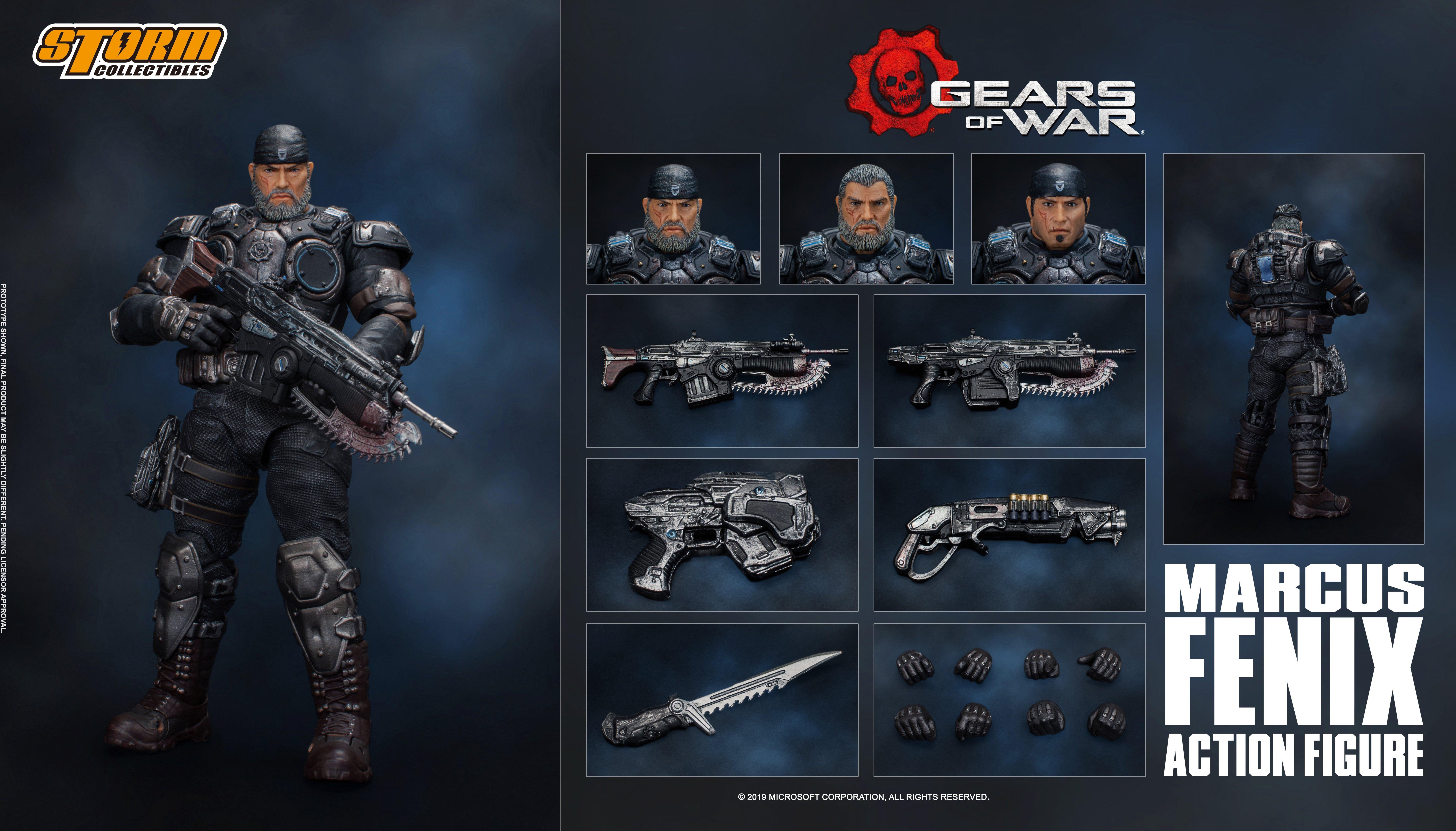 gears of war collectibles for sale
