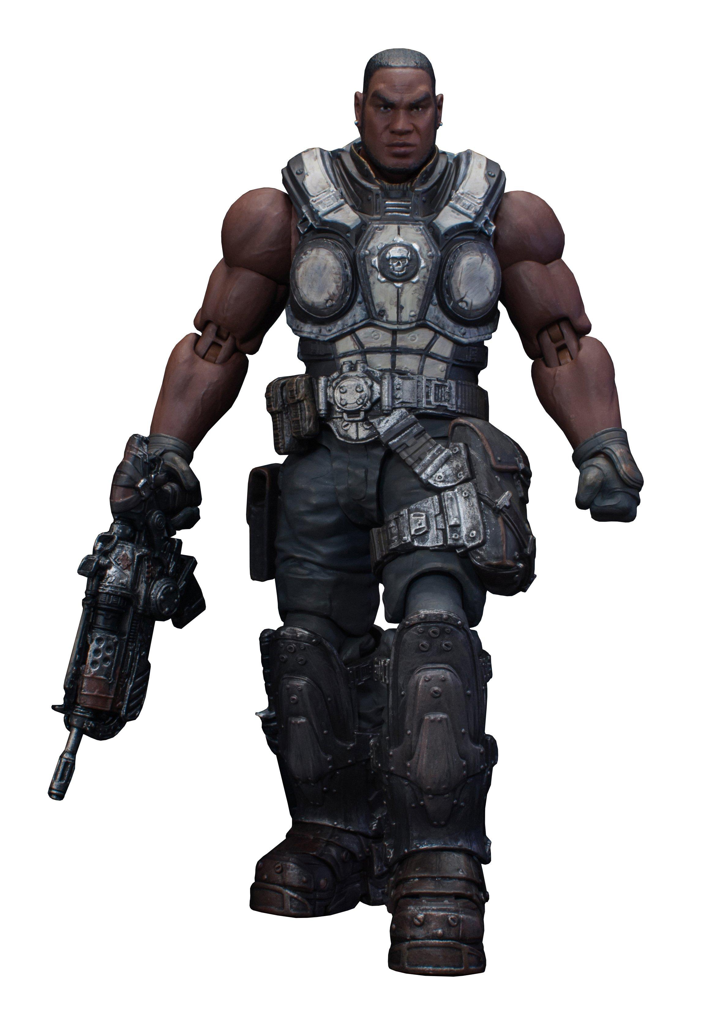 gears of war figurine