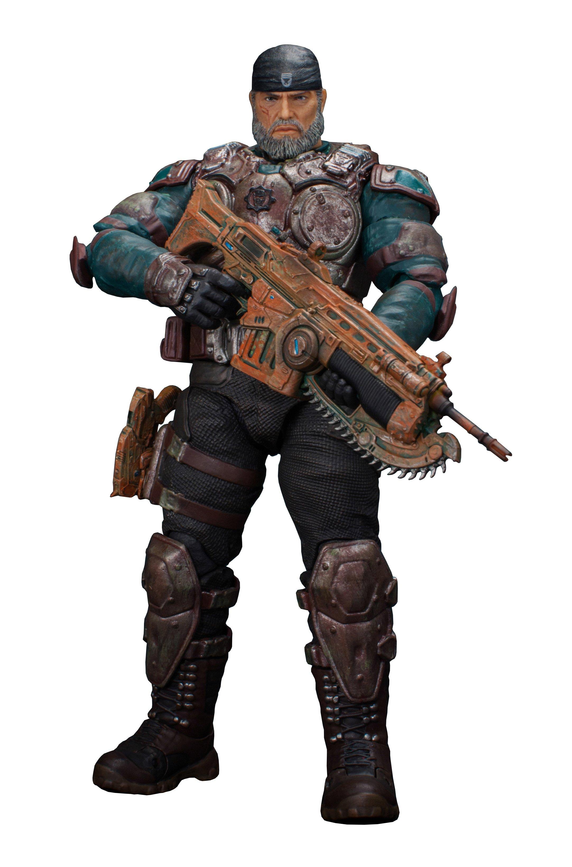 marcus fenix storm collectibles