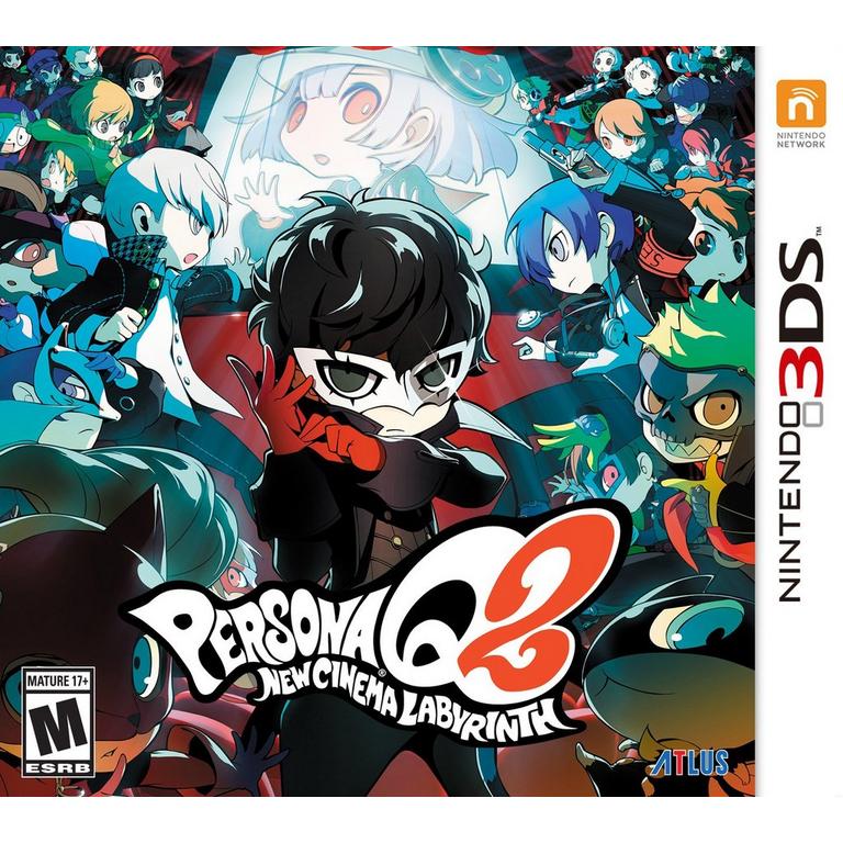 PERSONA Q2 3DS 欧州版　新品未開封 Nintendo 3DS Persona Q2 New Cinema Labyrinth Launch Edition
