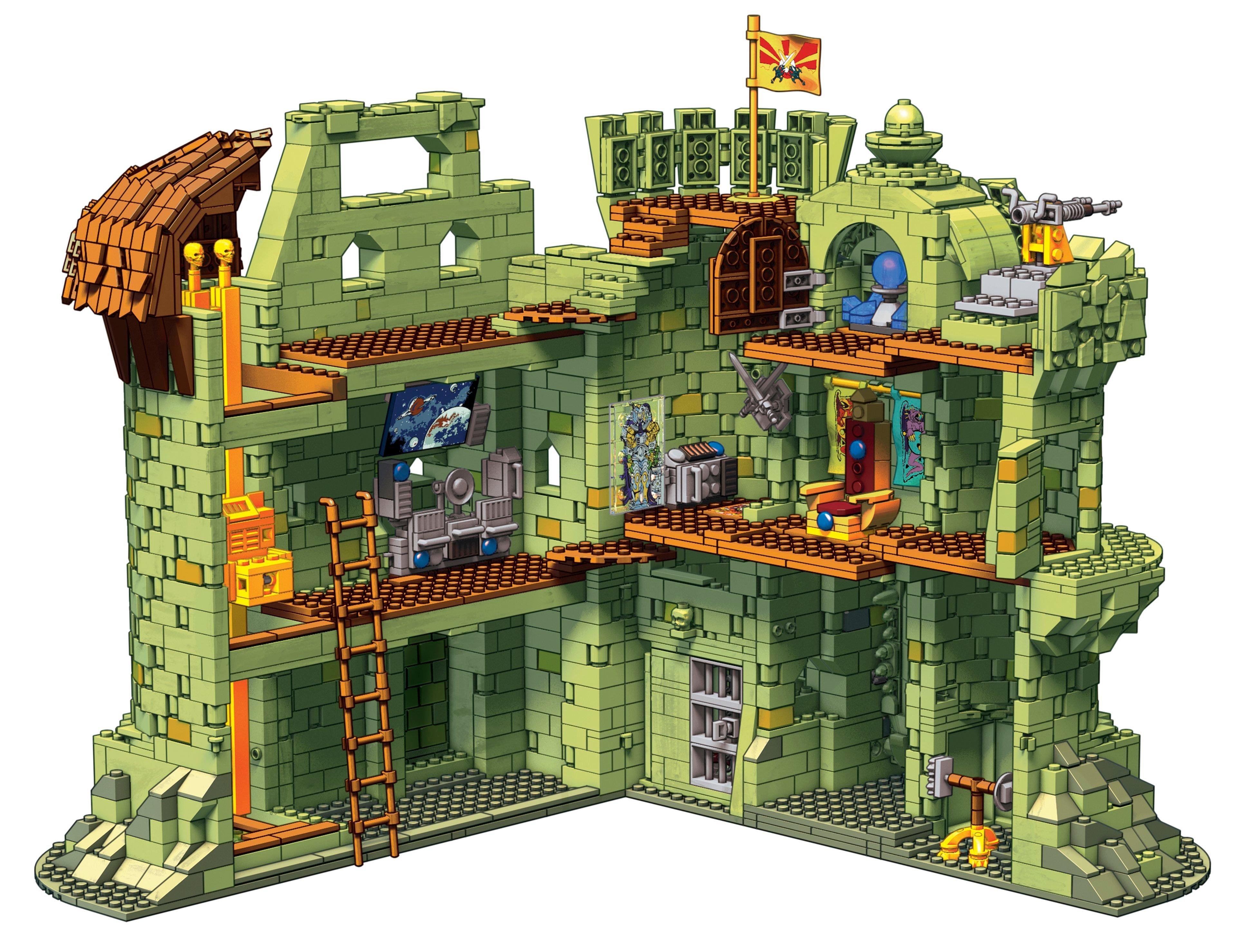 masters of the universe mega bloks