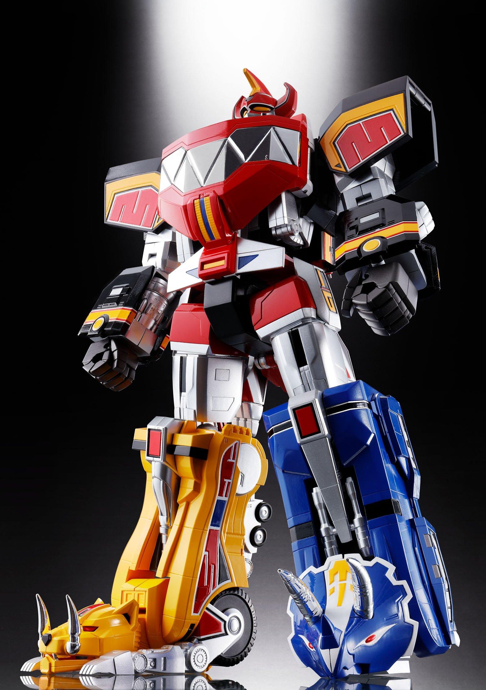 soul of chogokin figures