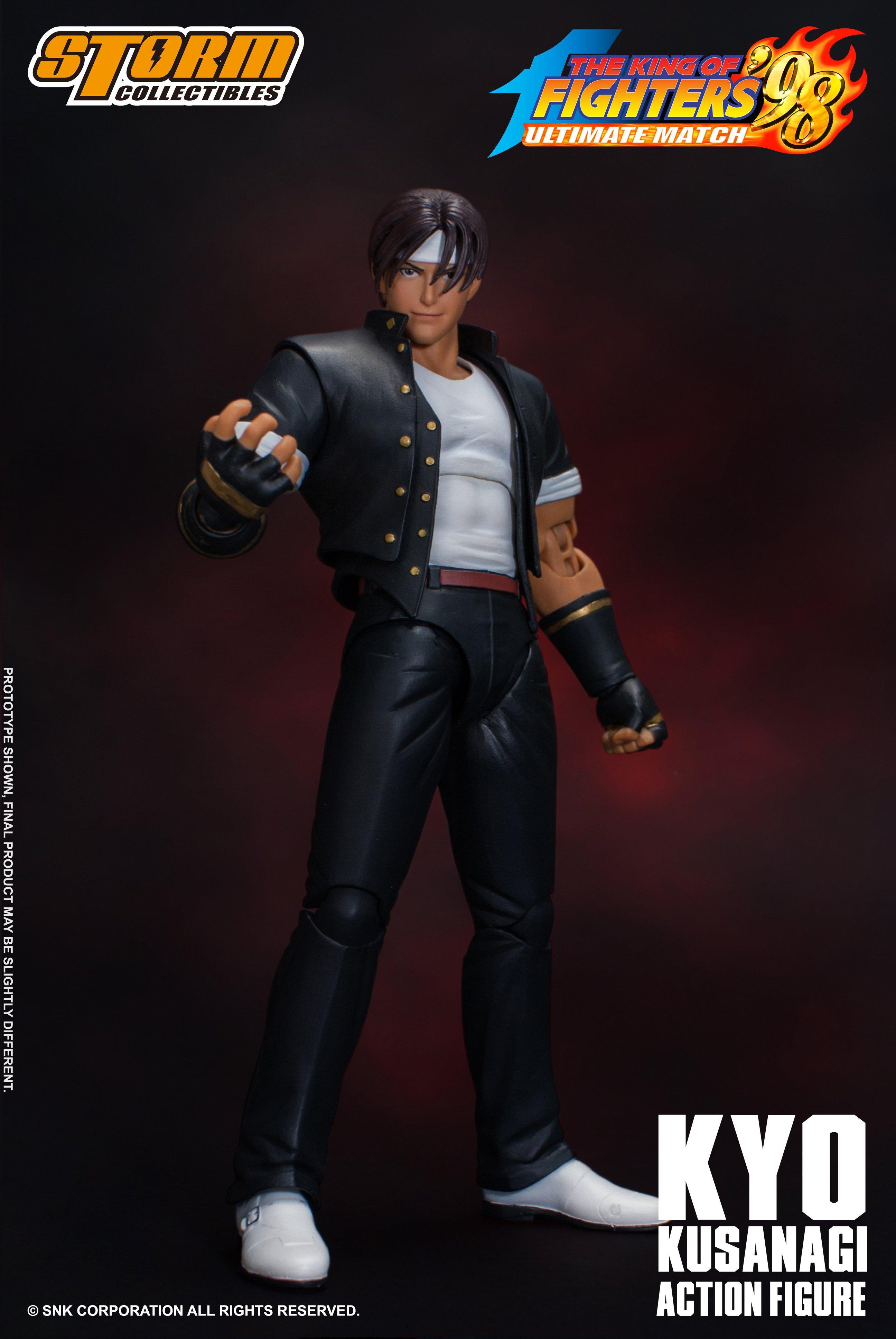 king of fighters action figures