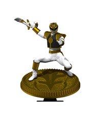 Mighty Morphin Power Rangers White Ranger Statue Only At Gamestop Gamestop