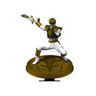 Mighty Morphin Power Rangers White Ranger Statue Only at GameStop