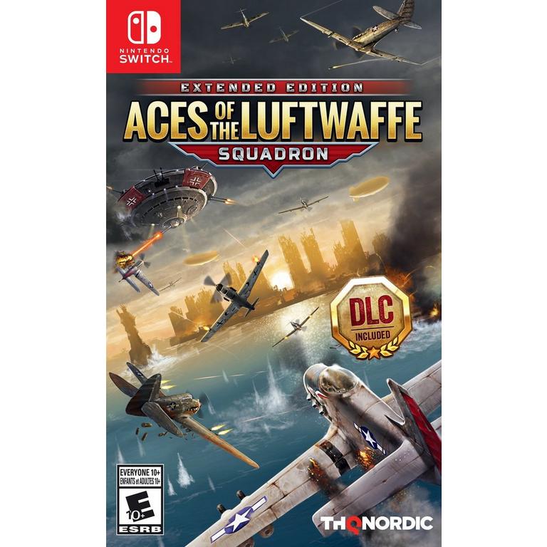 Aces of The Luftwaffe: Squadron - Nintendo Switch