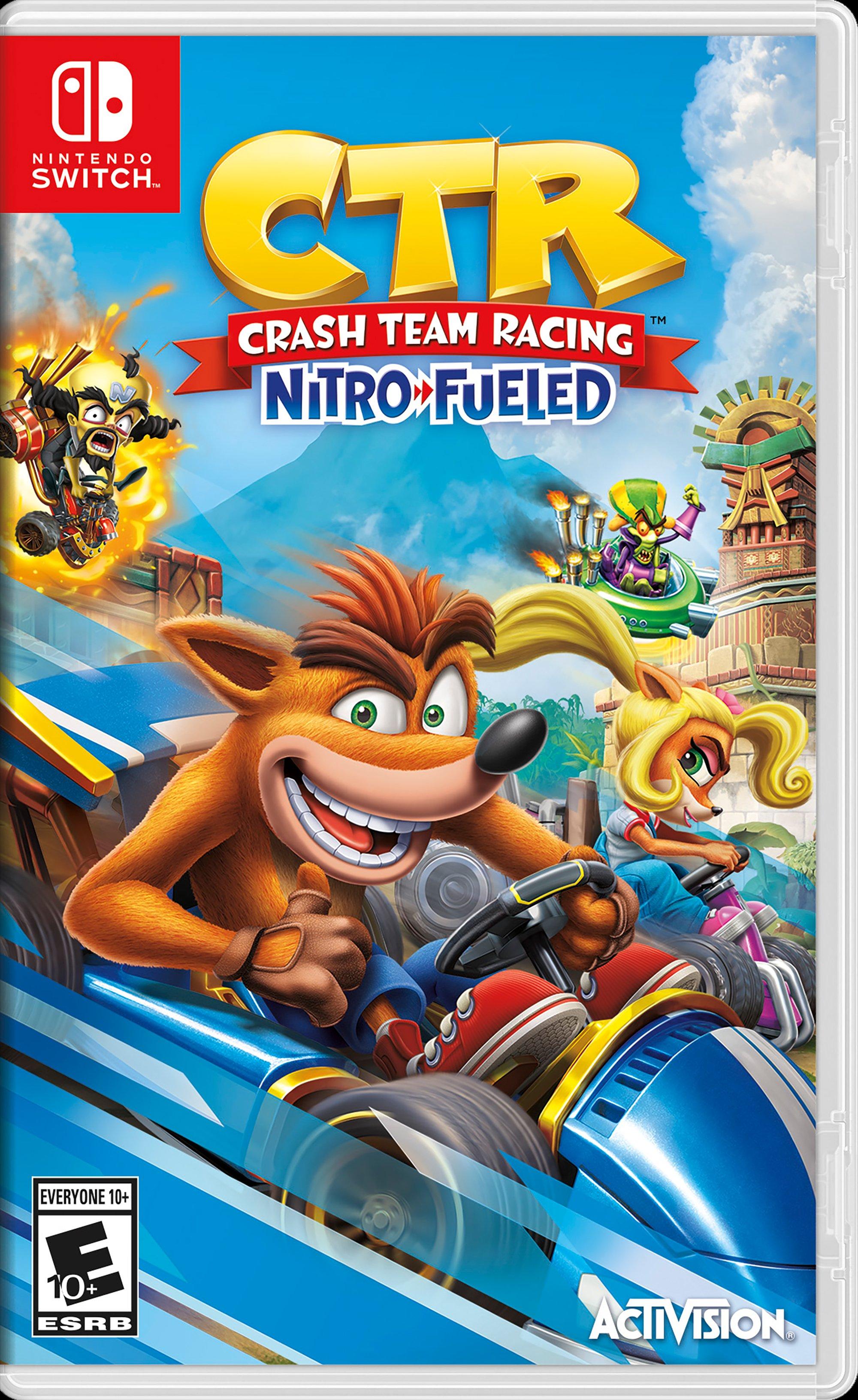 crash team racing wii u