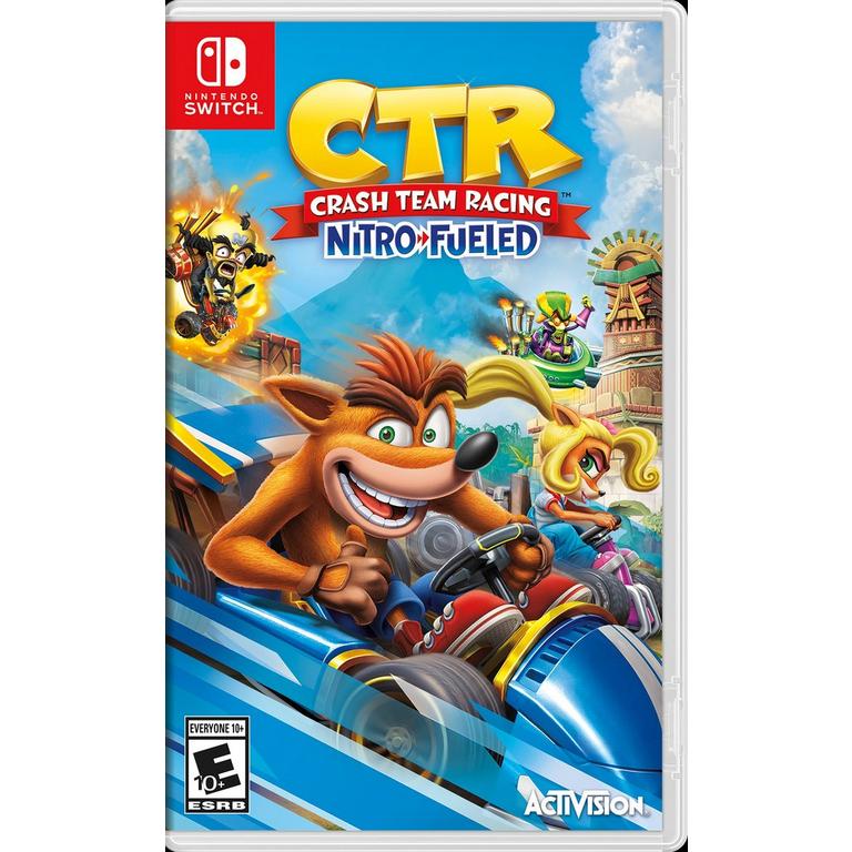 読むトレ GO! Nintendo Switch Crash Team Racing Nitro-Fueled - Nintendo Switch | Bandai