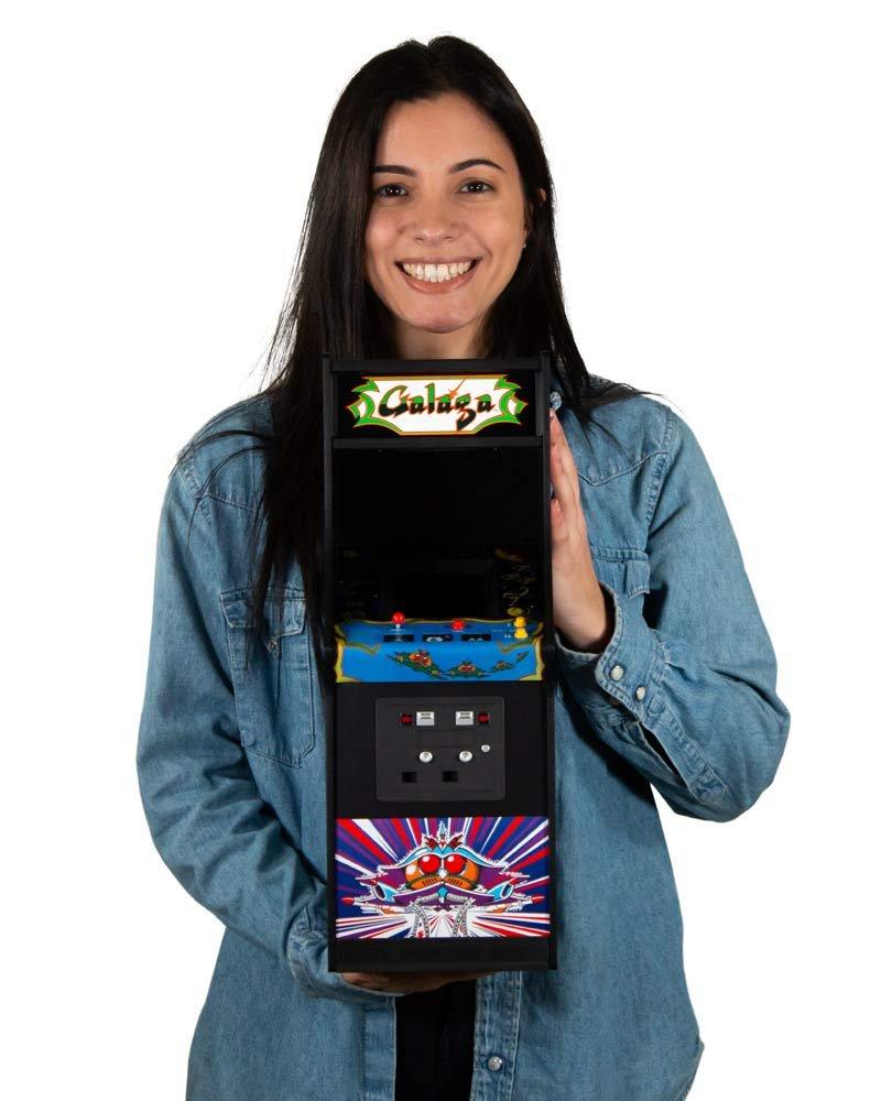 Galaga Quarter Arcade Mini Cabinet Vintage Software Gamestop