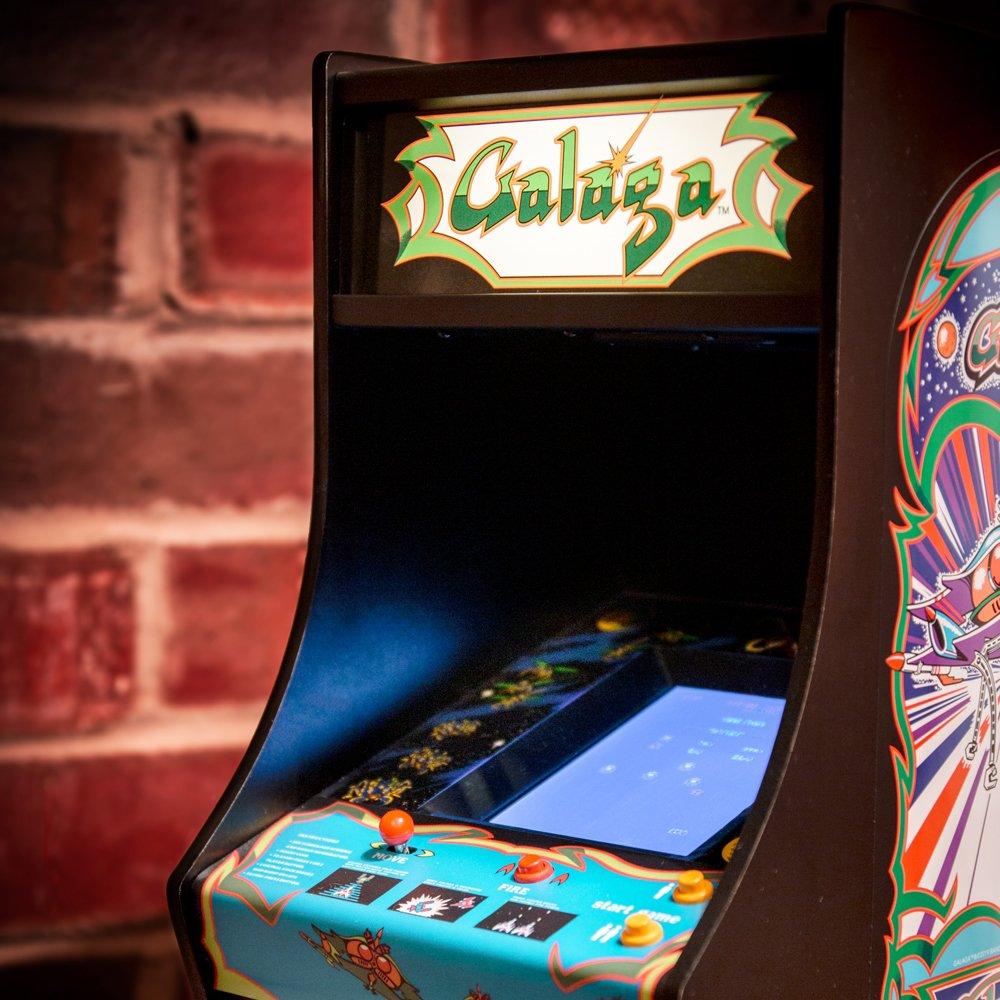 Galaga Quarter Arcade Mini Cabinet