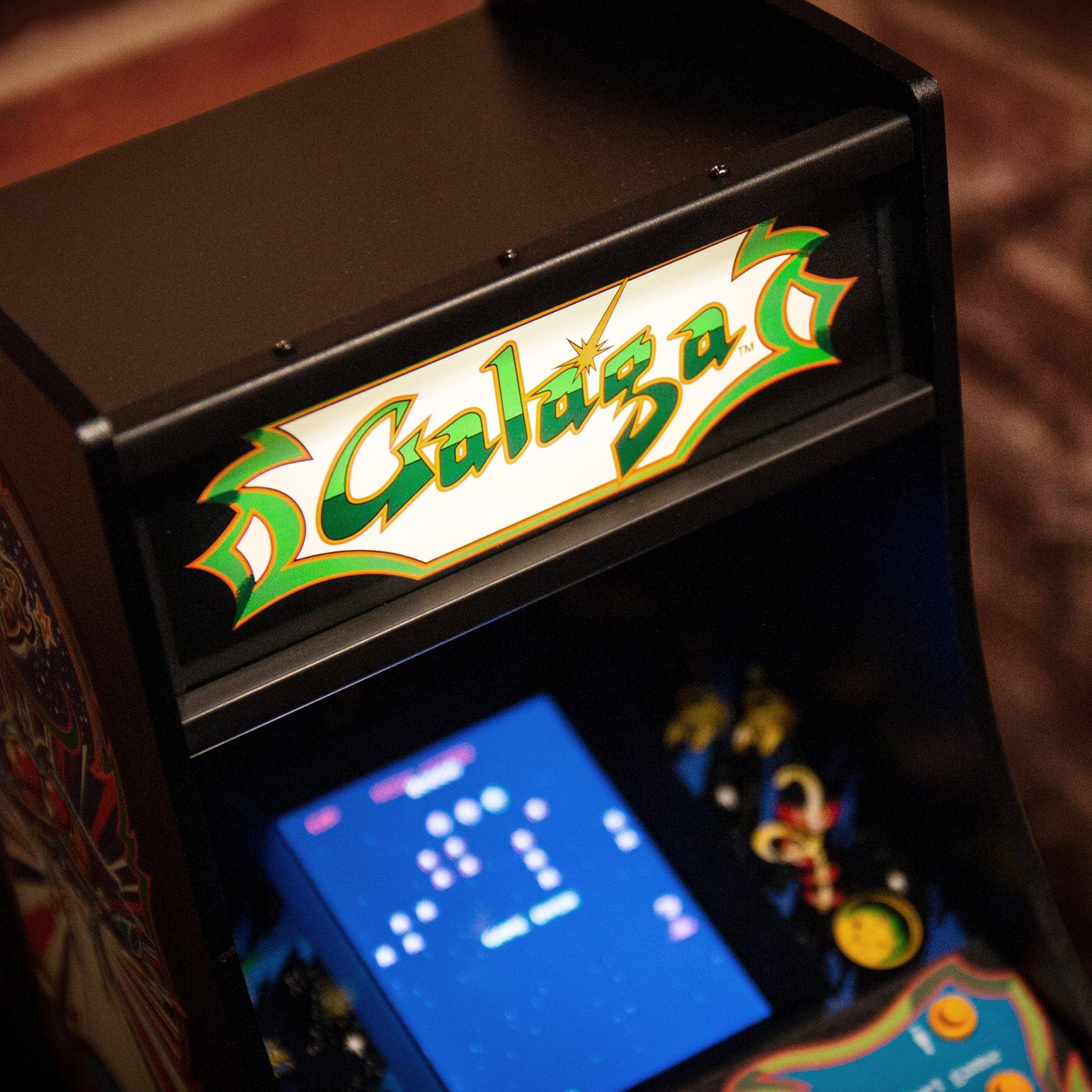 Galaga Quarter Arcade Mini Cabinet