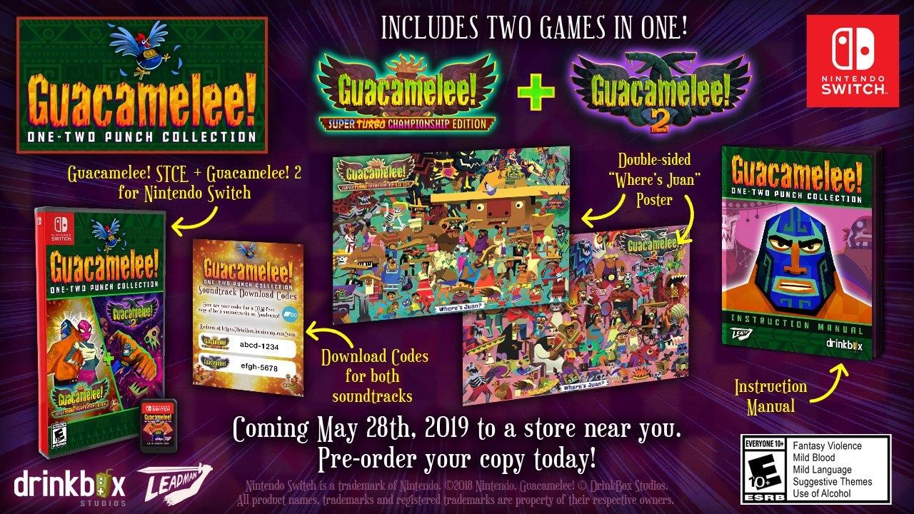 Guacamelee! One-Two Punch Collection | Nintendo Switch | GameStop