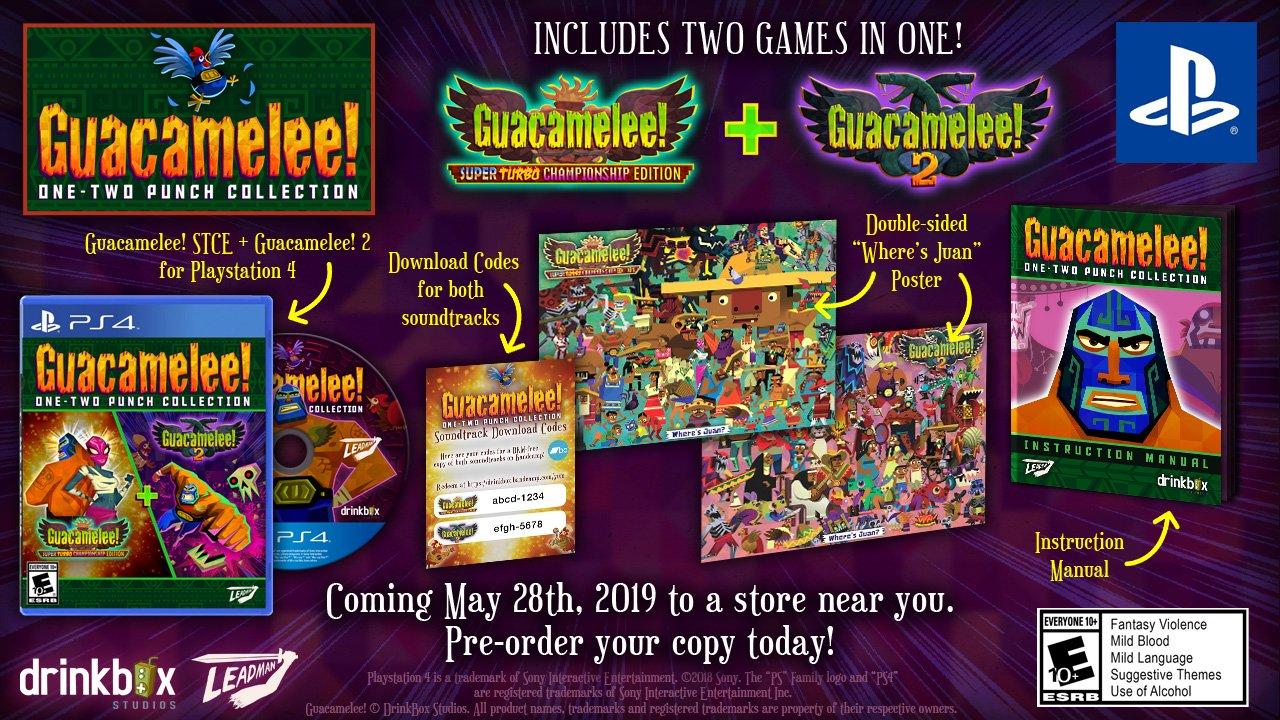 Guacamelee! Super Turbo Championship Edition