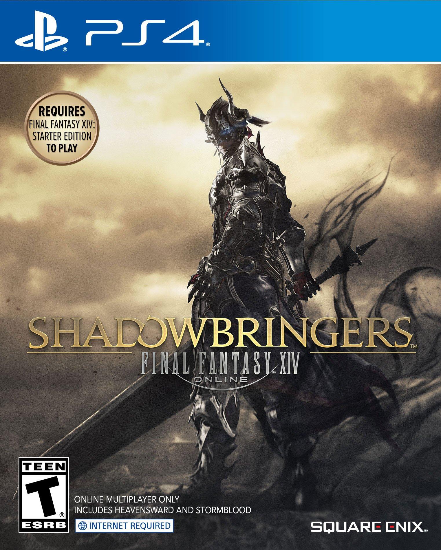 Final Fantasy Xiv Shadowbringers Playstation 4 Gamestop