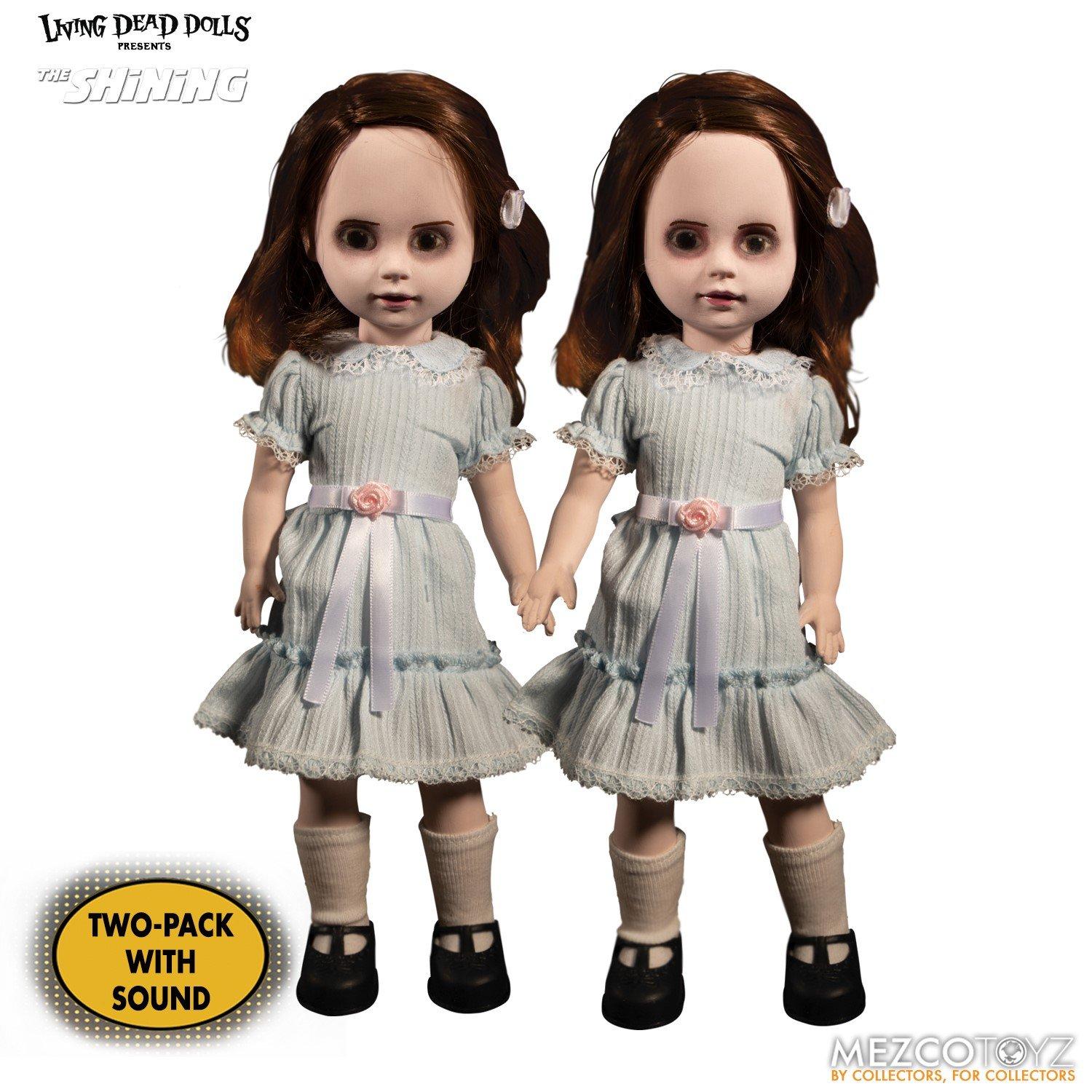 talking twin dolls