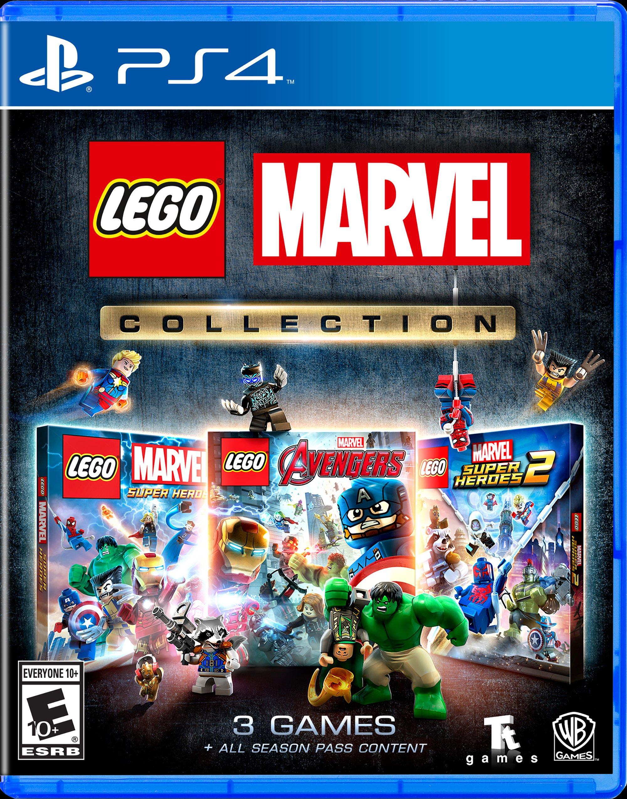 The LEGO Marvel Collection - 4 | PlayStation 4 | GameStop