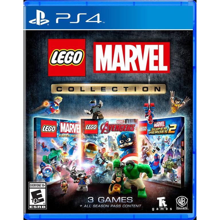 konsonant Spis aftensmad Mars The LEGO Marvel Collection - PlayStation 4 | PlayStation 4 | GameStop
