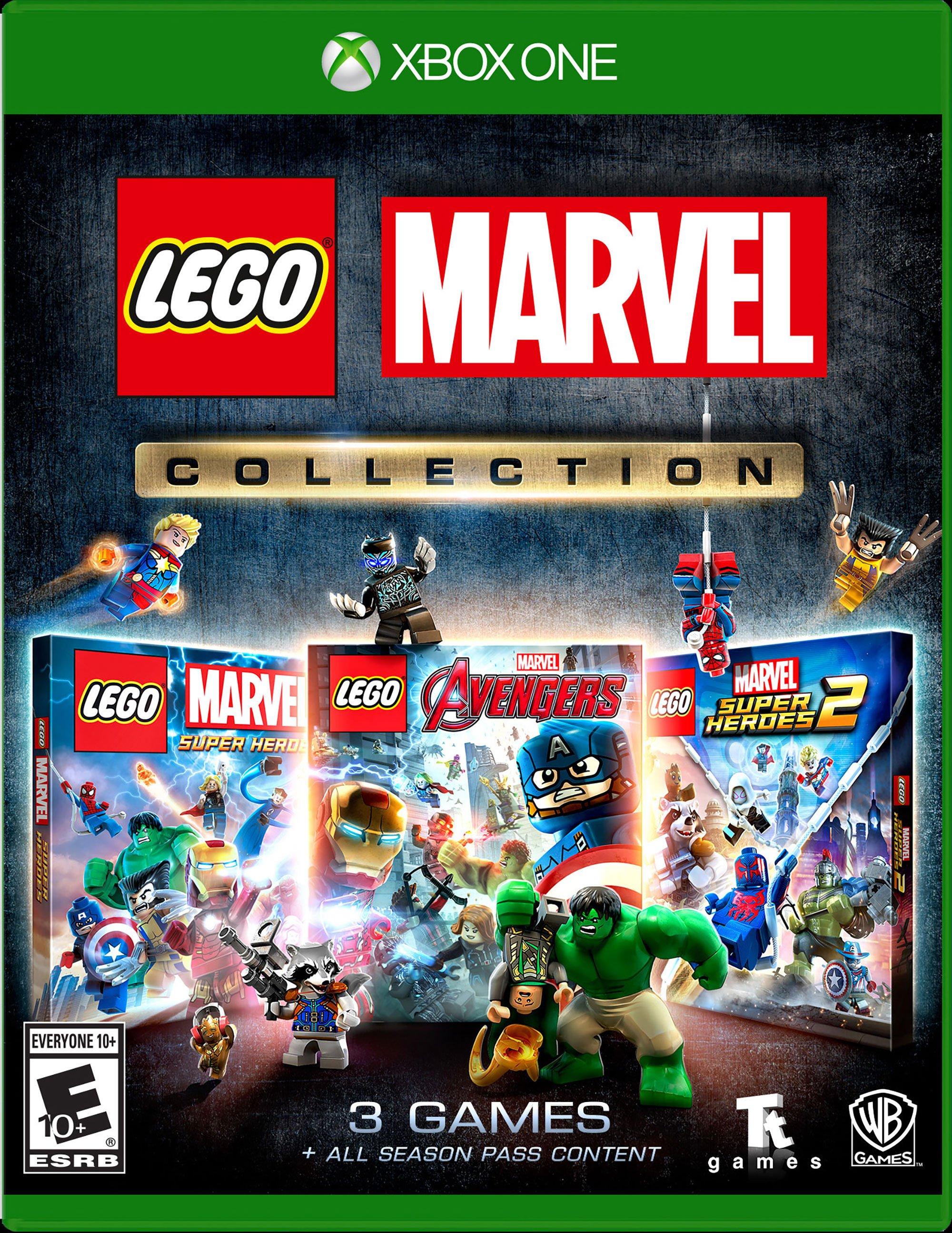 The Lego Marvel Collection Xbox One Gamestop