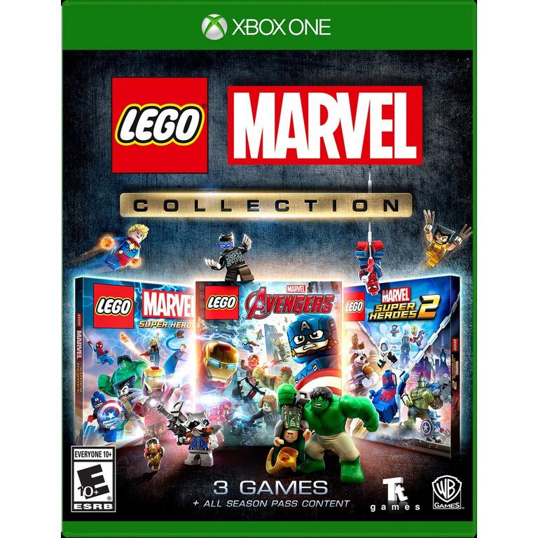 Warner Bros. The LEGO Marvel Collection Xbox One Available At GameStop Now!