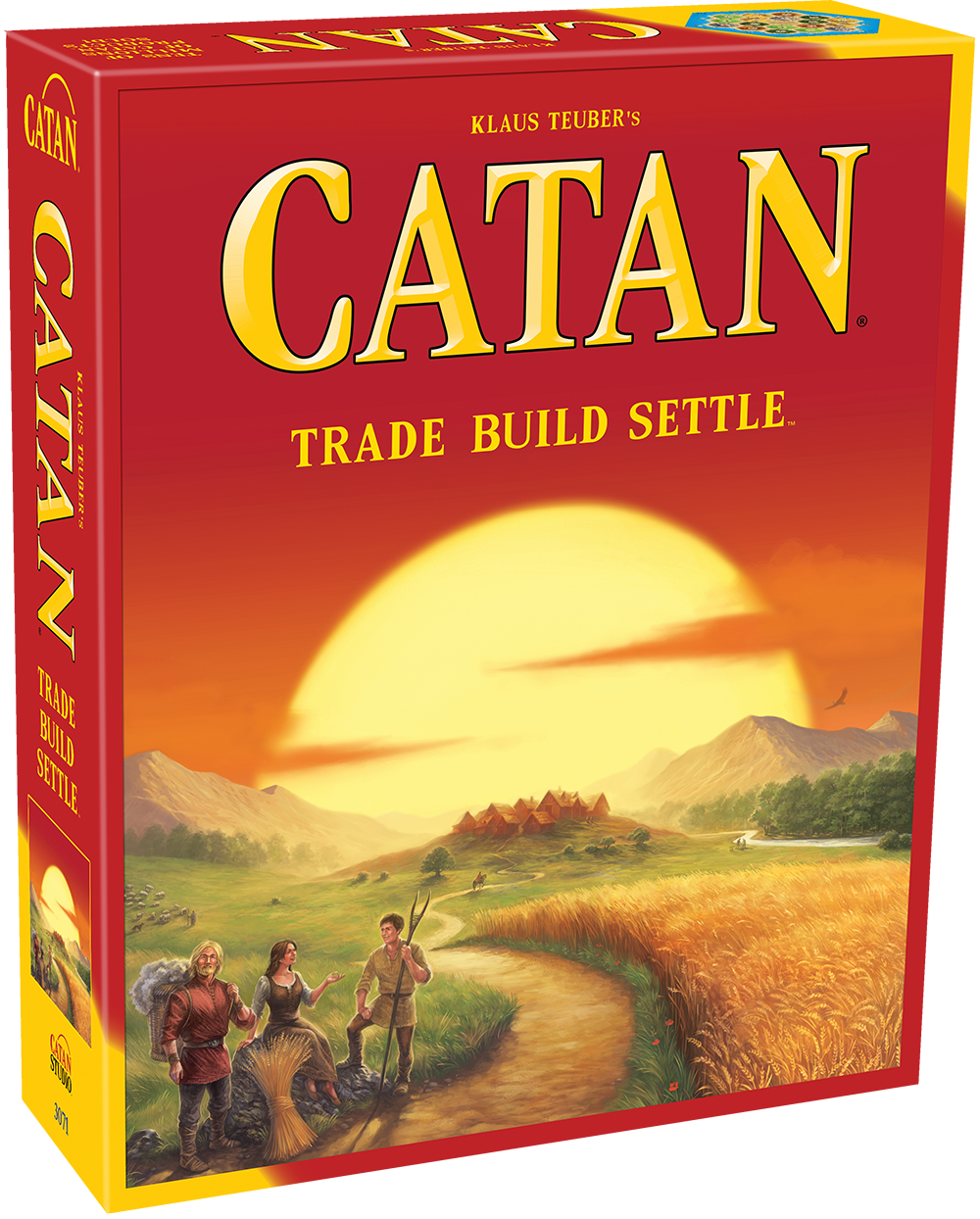 Catan Board Game
