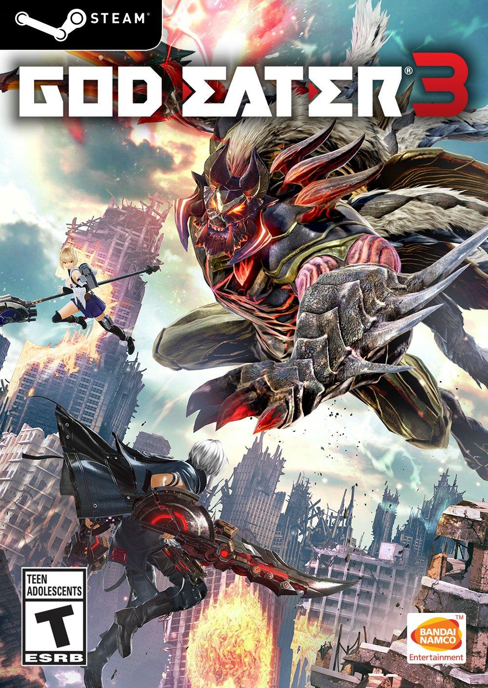 God eater 3 гайд