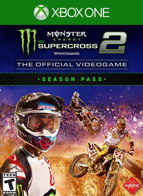 Monster Energy Supercross The Official Videogame 2 Season Pass